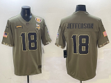 2025 Vikings Men's American Football Jersey