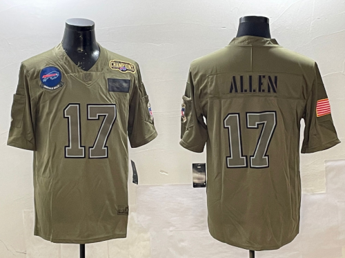 2025 Bills Men's American Football Jersey