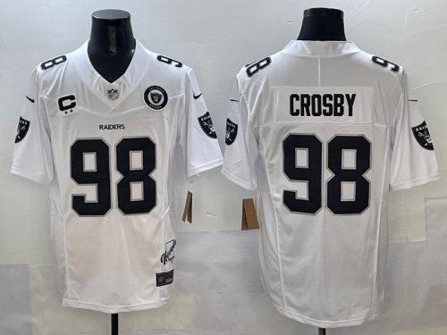 2025 Raiders Men's American Football Jersey