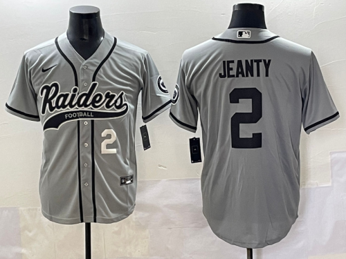 2025 Raiders Men's American Football Jersey