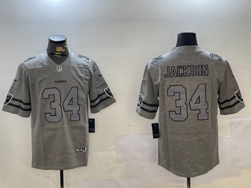 2025 Raiders Men's American Football Jersey