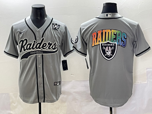 2025 Raiders Men's American Football Jersey