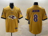 2025 Ravens Men's American Football Jersey