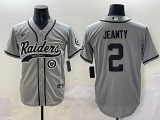 2025 Raiders Men's American Football Jersey
