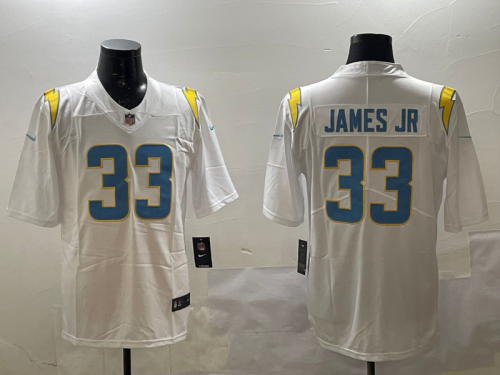 2025 Chargers Men's American Football Jersey