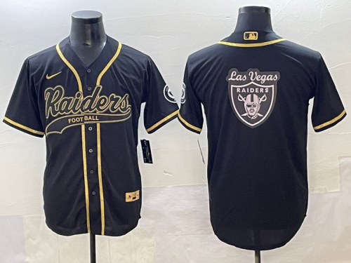 2025 Raiders Men's American Football Jersey