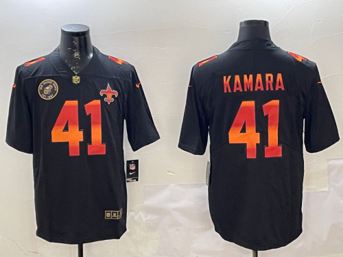 2025 Saints Men's American Football Jersey
