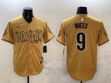 2025 Saints Men's American Football Jersey