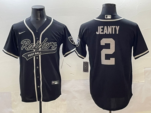 2025 Raiders Men's American Football Jersey