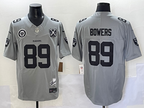 2025 Raiders Men's American Football Jersey