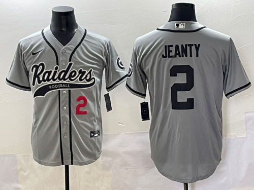 2025 Raiders Men's American Football Jersey