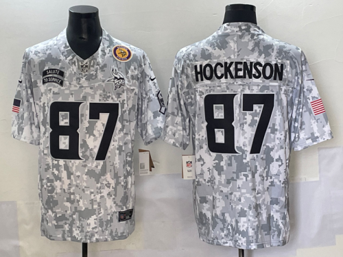 2025 Vikings Men's American Football Jersey