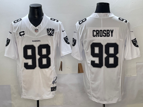 2025 Raiders Men's American Football Jersey