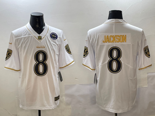 2025 Ravens Men's American Football Jersey