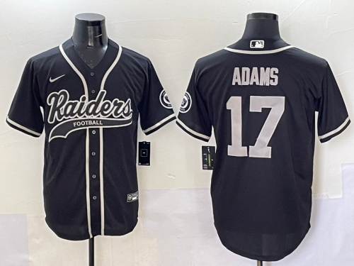 2025 Raiders Men's American Football Jersey