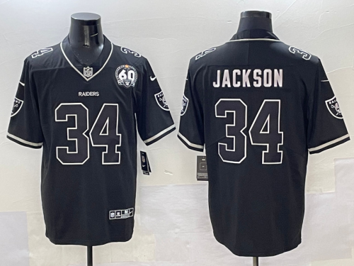 2025 Raiders Men's American Football Jersey
