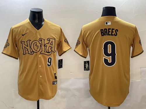 2025 Saints Men's American Football Jersey