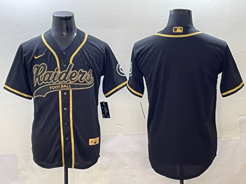 2025 Raiders Men's American Football Jersey