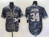 2025 Raiders Men's American Football Jersey