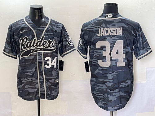 2025 Raiders Men's American Football Jersey