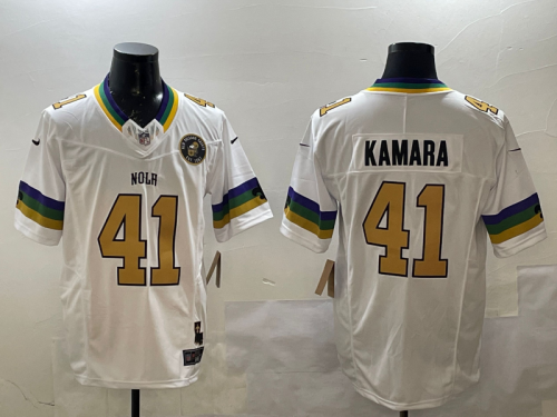 2025 Saints Men's American Football Jersey