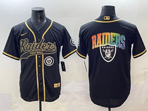 2025 Raiders Men's American Football Jersey