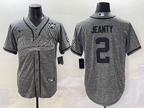 2025 Raiders Men's American Football Jersey