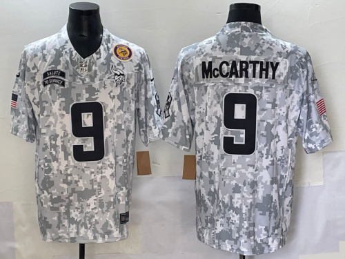 2025 Vikings Men's American Football Jersey