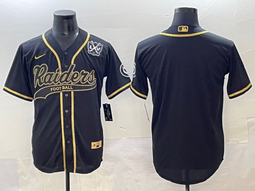 2025 Raiders Men's American Football Jersey