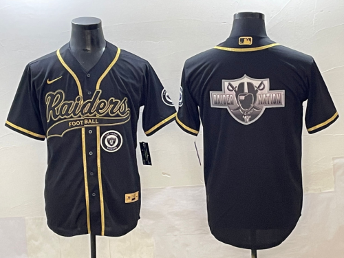2025 Raiders Men's American Football Jersey