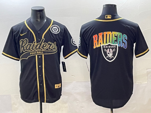 2025 Raiders Men's American Football Jersey