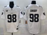 2025 Raiders Men's American Football Jersey