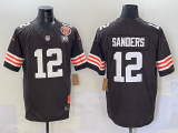 2025 Browns Men's American Football Jersey
