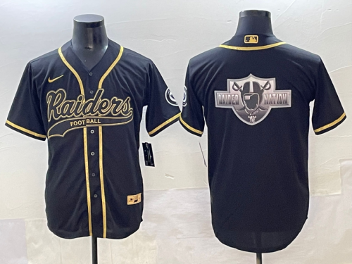 2025 Raiders Men's American Football Jersey