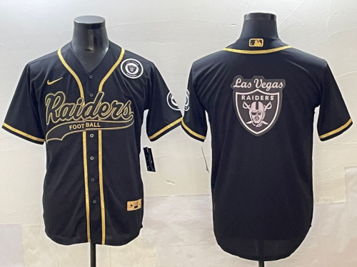 2025 Raiders Men's American Football Jersey