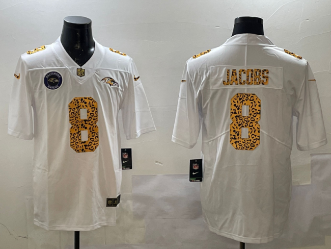 2025 Ravens Men's American Football Jersey