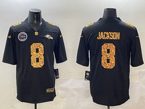 2025 Ravens Men's American Football Jersey