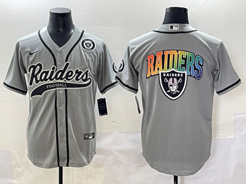 2025 Raiders Men's American Football Jersey