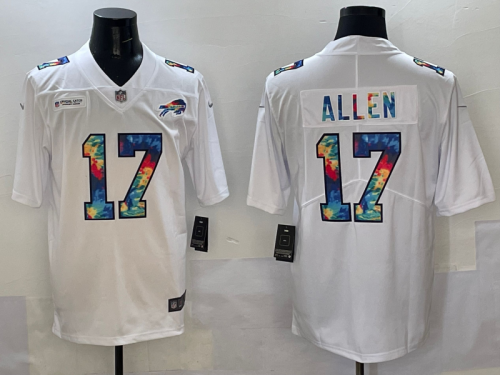 2025 Bills Men's American Football Jersey