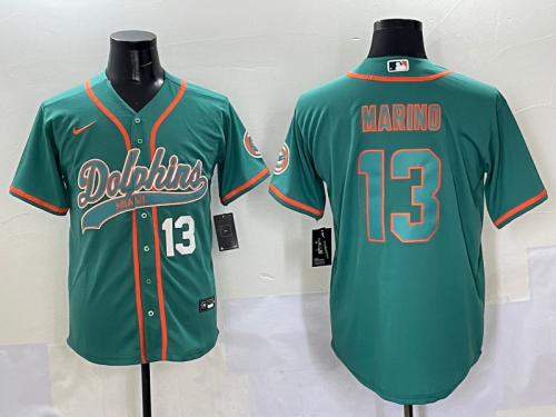 2025 Dolphins Men's American Football Jersey