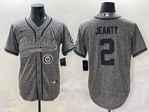 2025 Raiders Men's American Football Jersey