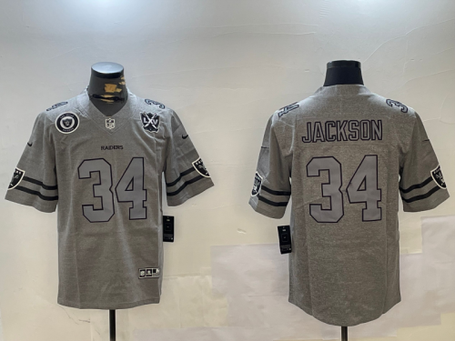 2025 Raiders Men's American Football Jersey