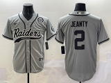 2025 Raiders Men's American Football Jersey