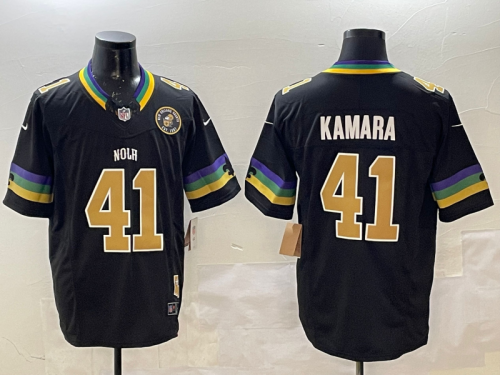 2025 Saints Men's American Football Jersey