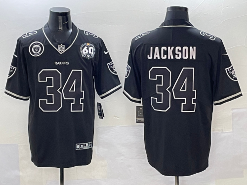 2025 Raiders Men's American Football Jersey