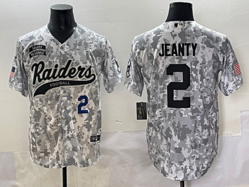2025 Raiders Men's American Football Jersey