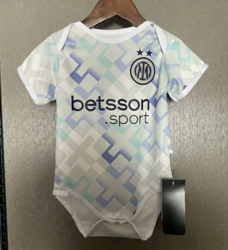 25/26 Inter Milan Away Baby Jersey
