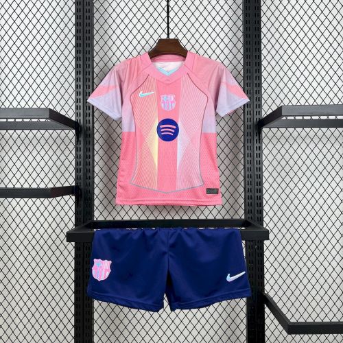 25/26 Barcelona Special Edition Kids Kit