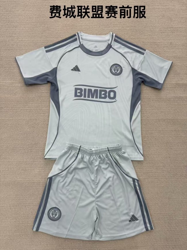 25/26 Philadelphia Union Training  Adults Uniform