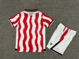 25/26 Stoke City Away Kids Kit